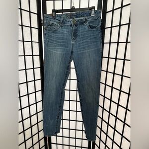 Kut from the Kloth Denim Jeans with Gold Accents